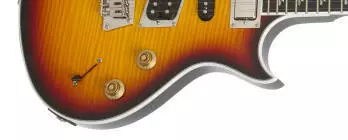 Nighthawk Custom Reissue - Fireburst